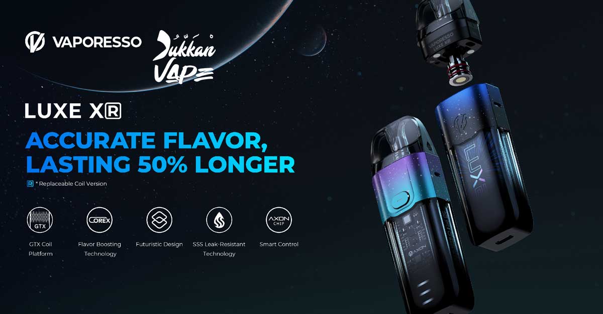 The Vaporesso LUXE XR 40W Pod System
