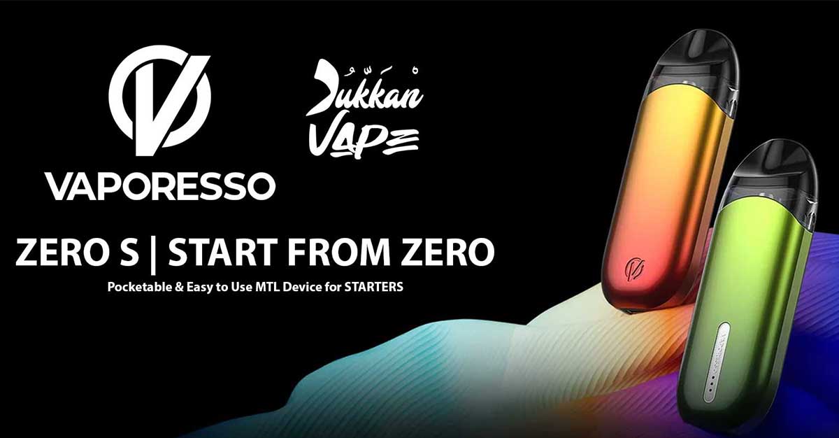 Your Vaping Experience with the Vaporesso Zero S