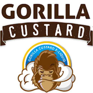 Gorilla Custard | Premium Vape Juice & Nicotine Salts