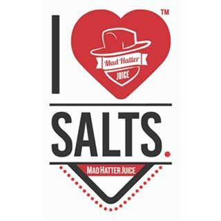 I Love Salts | Mad Hatter Vape Juice