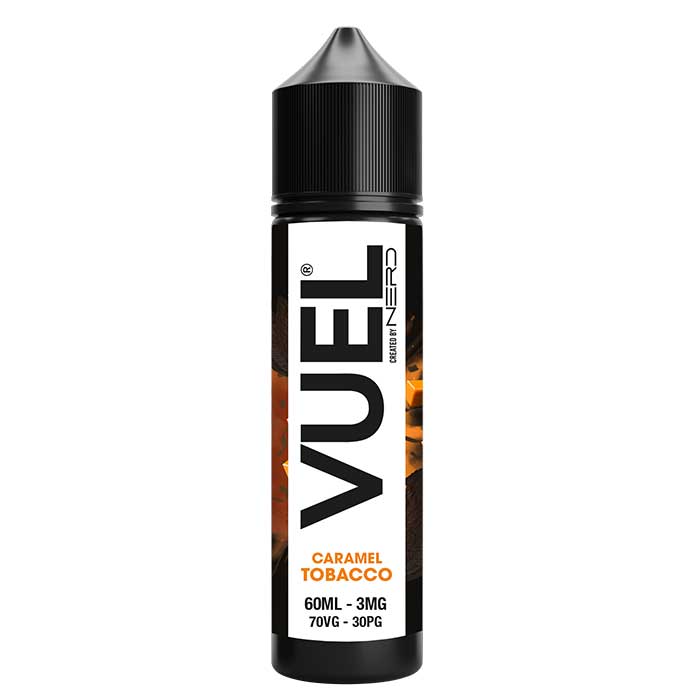 Caramel Tobacco - Vuel Nerd - 60mL