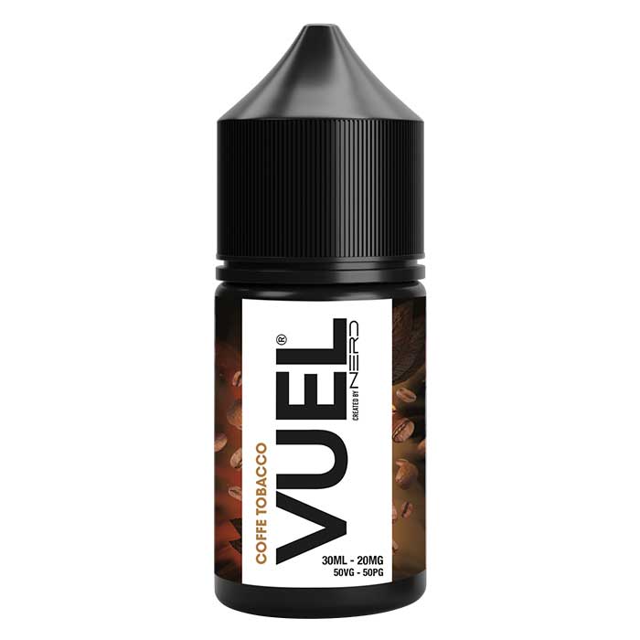 Coffee Tobacco - Vuel Nerd Salts - 30mL