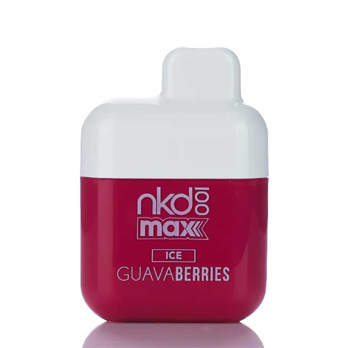 Guava Berries Ice Nkd 100 MAX 4500