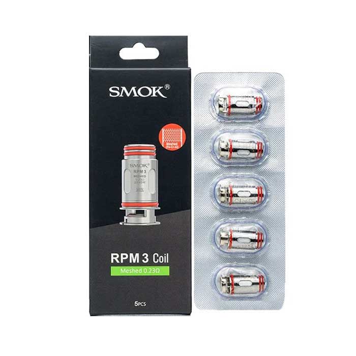 0..23ohm SMOK RPM 3 Coils