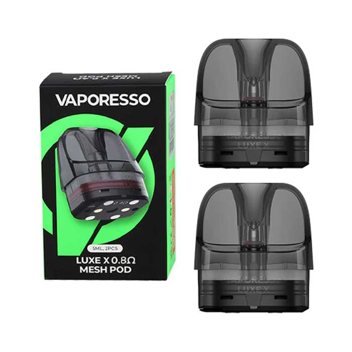 0.8ohm Vaporesso LUXE X Replacement Pods