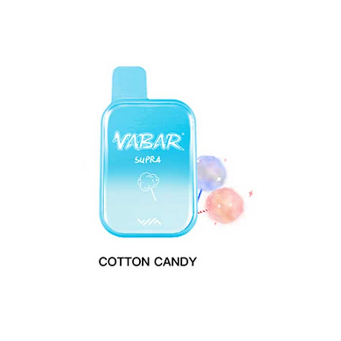 Cotton Candy Aloe Passion Fruit Vabar Supra Rechargeable Disposable