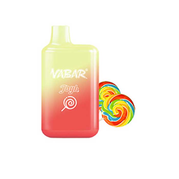 Rainbow Candy Vabar JOYH Rechargeable Disposable - 5000 Puffs