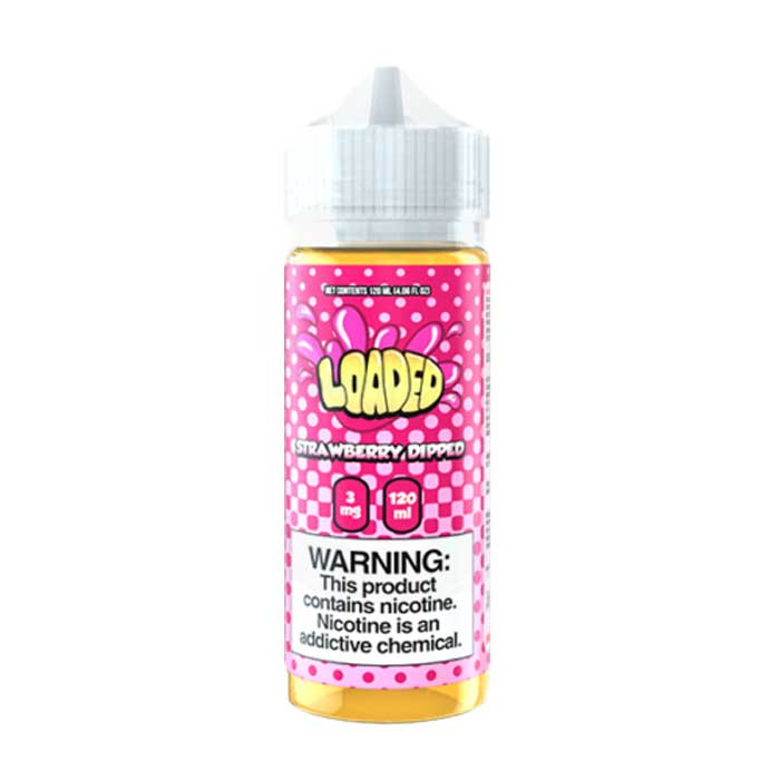 Strawberry Dipped - Loaded - 120mL - Apes Vapes UAE