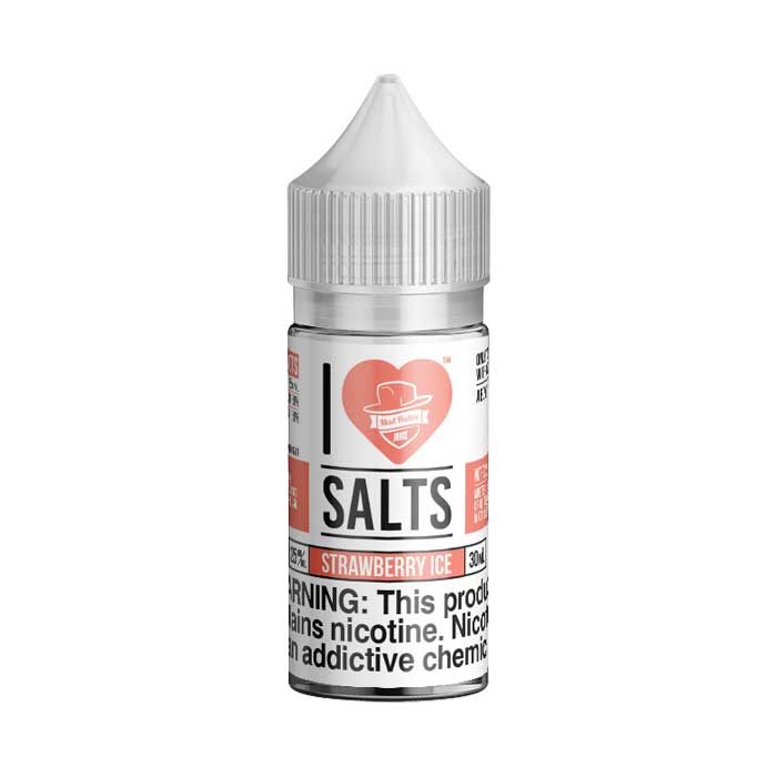 Strawberry Ice - I Love Salts - Apes Vapes UAE
