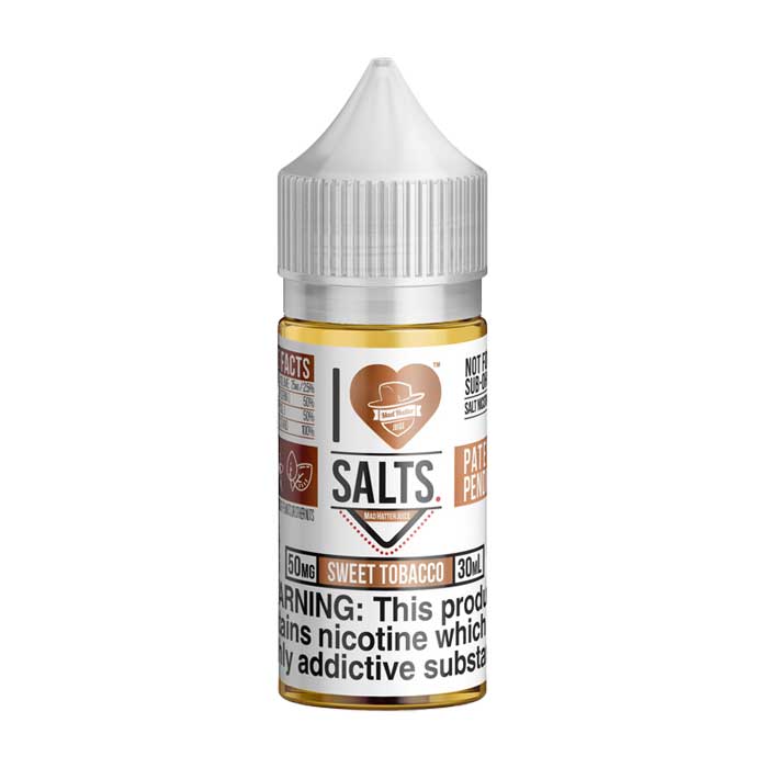 Sweet Tobacco - I Love Salts - Apes Vapes UAE