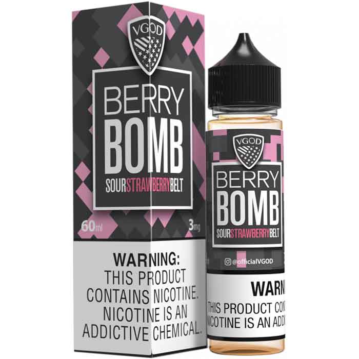 Berry Bomb - VGOD - 60mL - Apes Vapes UAE